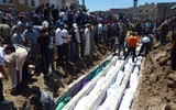 Hình ảnh biết nói về cuộc chiến đẫm máu tại Syria (2)