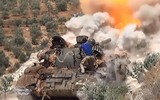 Hình ảnh biết nói về cuộc chiến đẫm máu tại Syria (2)