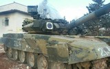 Điểm mặt những loại xe tăng Nga đang tham chiến ở Syria