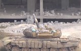 Điểm mặt những loại xe tăng Nga đang tham chiến ở Syria