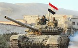 Chiến trường Syria: Từ nội chiến trong nước trở thành bàn cờ chính trị quốc tế