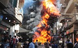Hình ảnh biết nói về cuộc chiến đẫm máu tại Syria (1)
