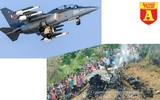 Chỉ trong 1 tháng 3 chiếc gãy cánh, Yak-130 do Nga sản xuất là siêu phẩm 