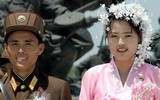 Hình ảnh ít biết và những điều đặc biệt về đám cưới tại Triều Tiên