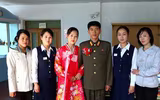 Hình ảnh ít biết và những điều đặc biệt về đám cưới tại Triều Tiên