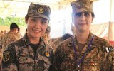 Vẻ đẹp cuốn hút say lòng người của nữ binh sĩ Pakistan