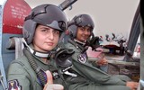 Vẻ đẹp cuốn hút say lòng người của nữ binh sĩ Pakistan