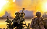 Mỹ bất ngờ đưa lựu pháo mạnh nhất hành tinh tới Syria, dội bão lửa xuống IS