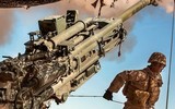 Mỹ bất ngờ đưa lựu pháo mạnh nhất hành tinh tới Syria, dội bão lửa xuống IS