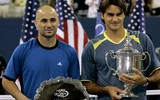 13 bại tướng từ 10 quốc gia trong 19 lần vô địch của thiên tài Roger Federer