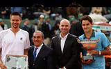 13 bại tướng từ 10 quốc gia trong 19 lần vô địch của thiên tài Roger Federer