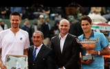 13 bại tướng từ 10 quốc gia trong 19 lần vô địch của thiên tài Roger Federer