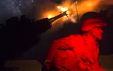 Mỹ bất ngờ đưa lựu pháo mạnh nhất hành tinh tới Syria, dội bão lửa xuống IS