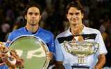 13 bại tướng từ 10 quốc gia trong 19 lần vô địch của thiên tài Roger Federer