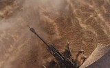 Mỹ bất ngờ đưa lựu pháo mạnh nhất hành tinh tới Syria, dội bão lửa xuống IS