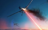 Siêu pháo laser của Mỹ hạ mọi UAV trong nháy mắt khiến Nga - Trung 