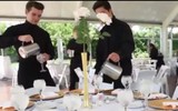 Cô gái mời hàng trăm người vô gia cư đến dự tiệc, ngay sau khi huỷ hôn
