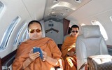 Hình ảnh nhà sư ăn chơi khét tiếng nhất hành tinh sắp bị dẫn độ về Thái Lan từ Mỹ