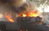 Siêu tăng M1 Abrams của Mỹ bị phá hủy bởi vũ khí do Nga sản xuất