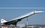 Đối thủ của Concorde Phương Tây, siêu máy bay chở khách vượt âm Tu-144 đoản mệnh
