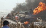 Siêu tăng M1 Abrams của Mỹ bị phá hủy bởi vũ khí do Nga sản xuất