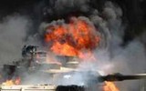 Siêu tăng M1 Abrams của Mỹ bị phá hủy bởi vũ khí do Nga sản xuất