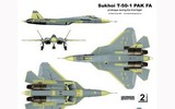 Sukhoi T-50 kỳ quan của Nga và kỳ phùng địch thủ F-22 của Mỹ