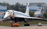Đối thủ của Concorde Phương Tây, siêu máy bay chở khách vượt âm Tu-144 đoản mệnh
