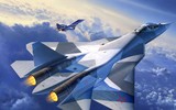 Sukhoi T-50 kỳ quan của Nga và kỳ phùng địch thủ F-22 của Mỹ