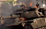 Siêu tăng M1 Abrams của Mỹ bị phá hủy bởi vũ khí do Nga sản xuất