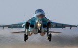 Su-34 thực chiến xuất sắc tại Syria: Nga cười mãn nguyện, Mỹ lo ra mặt
