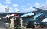 Su-34 thực chiến xuất sắc tại Syria: Nga cười mãn nguyện, Mỹ lo ra mặt