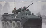 Siêu phẩm BTR-82 khiến IS lần đầu nếm trải sự kinh hoàng từ hỏa lực Nga