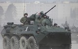 Siêu phẩm BTR-82 khiến IS lần đầu nếm trải sự kinh hoàng từ hỏa lực Nga