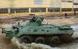 Siêu phẩm BTR-82 khiến IS lần đầu nếm trải sự kinh hoàng từ hỏa lực Nga