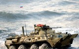Siêu phẩm BTR-82 khiến IS lần đầu nếm trải sự kinh hoàng từ hỏa lực Nga