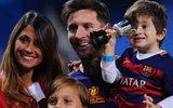Vẻ đẹp mạnh mẽ của cô gái Nam Mỹ nắm giữ trái tim danh thủ Messi