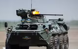 Siêu phẩm BTR-82 khiến IS lần đầu nếm trải sự kinh hoàng từ hỏa lực Nga