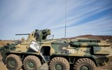 Siêu phẩm BTR-82 khiến IS lần đầu nếm trải sự kinh hoàng từ hỏa lực Nga