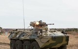 Siêu phẩm BTR-82 khiến IS lần đầu nếm trải sự kinh hoàng từ hỏa lực Nga
