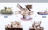 Triển khai bất ngờ mãnh thú Pantsir-S1 tới Syria, lý do thực sự nằm sau quyết định bất ngờ đó của Nga