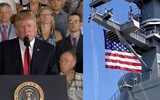 Ông Trump bàn giao siêu hàng không mẫu hạm 13 tỷ USD, Mỹ tiếp tục bá chủ đại dương