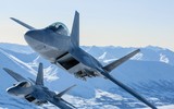 Ẩn ý của Mỹ khi bất ngờ cho máy bay mạnh nhất thế giới F-22 tham chiến tại Syria và đòn cân não với Nga