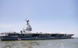 Ông Trump bàn giao siêu hàng không mẫu hạm 13 tỷ USD, Mỹ tiếp tục bá chủ đại dương