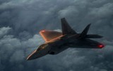 Ẩn ý của Mỹ khi bất ngờ cho máy bay mạnh nhất thế giới F-22 tham chiến tại Syria và đòn cân não với Nga