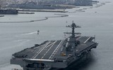 Ông Trump bàn giao siêu hàng không mẫu hạm 13 tỷ USD, Mỹ tiếp tục bá chủ đại dương