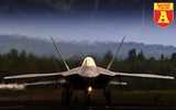 Ẩn ý của Mỹ khi bất ngờ cho máy bay mạnh nhất thế giới F-22 tham chiến tại Syria và đòn cân não với Nga