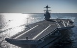 Ông Trump bàn giao siêu hàng không mẫu hạm 13 tỷ USD, Mỹ tiếp tục bá chủ đại dương