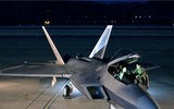 Ẩn ý của Mỹ khi bất ngờ cho máy bay mạnh nhất thế giới F-22 tham chiến tại Syria và đòn cân não với Nga