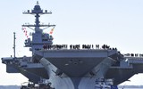 Ông Trump bàn giao siêu hàng không mẫu hạm 13 tỷ USD, Mỹ tiếp tục bá chủ đại dương